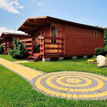 Domki Rybka Villa Sarbinowo Exterior photo