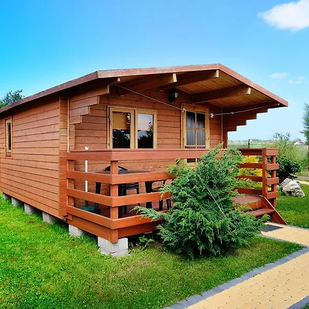 Domki Rybka Villa Sarbinowo Exterior photo