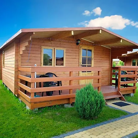 Domki Rybka Villa Sarbinowo Exterior photo