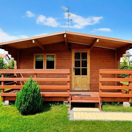 Domki Rybka Villa Sarbinowo Exterior photo
