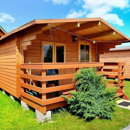 Domki Rybka Villa Sarbinowo Exterior photo