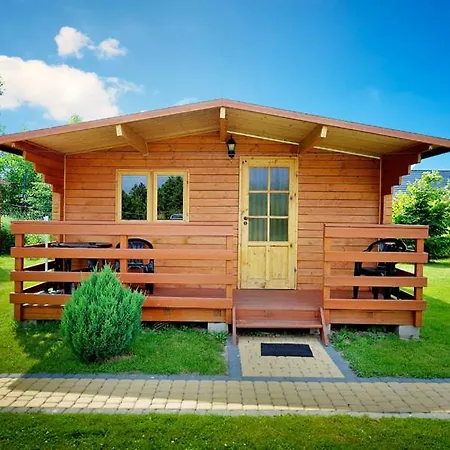 Domki Rybka Villa Sarbinowo Exterior photo