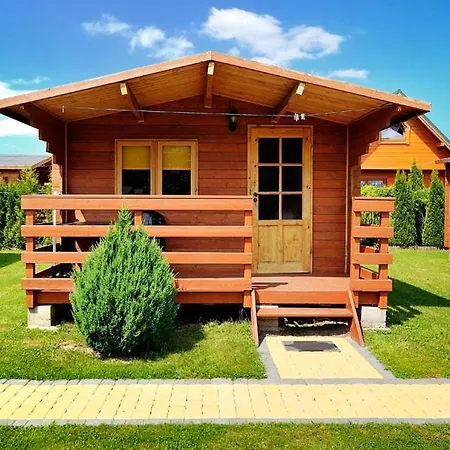 Domki Rybka Villa Sarbinowo Exterior photo