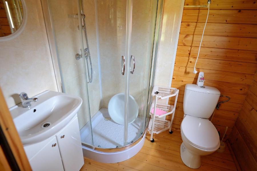Domki Rybka Holiday home Sarbinowo