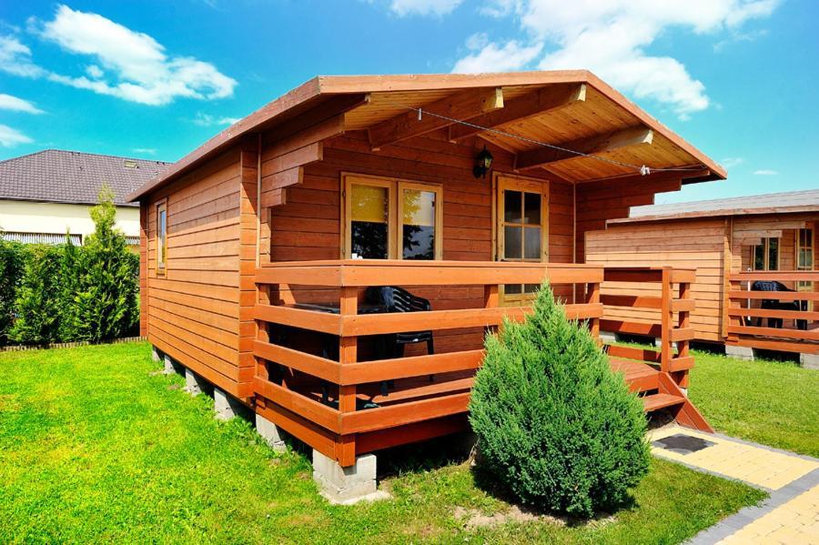 Domki Rybka Holiday home Sarbinowo