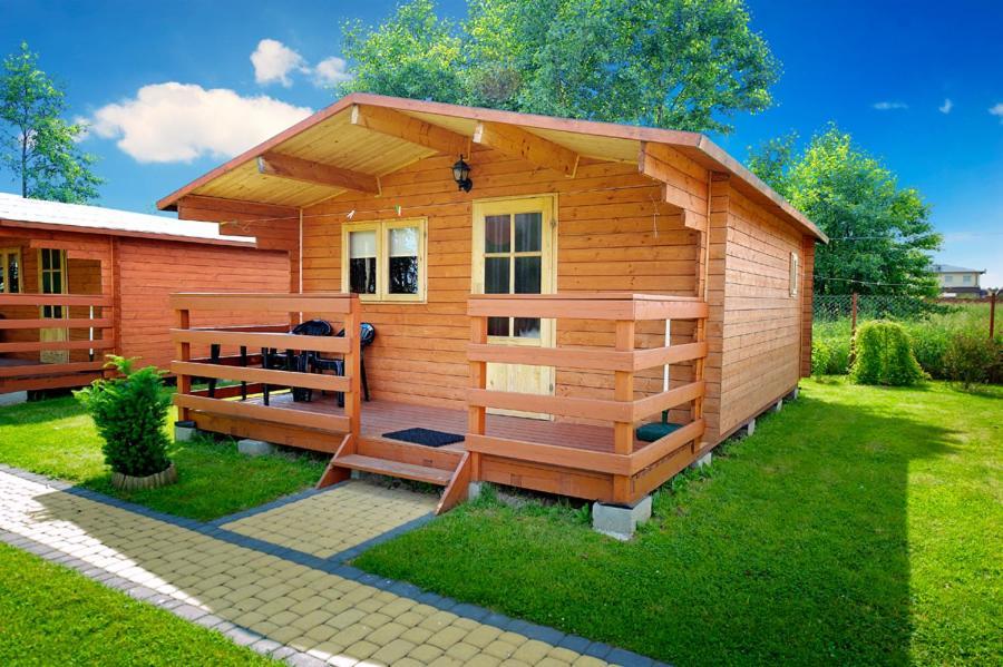 Holiday home Domki Rybka Sarbinowo